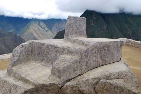 Incan sundial