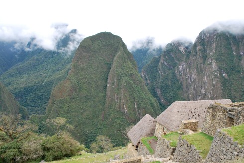 Machu Picchu- view 2