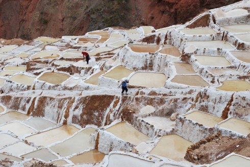 Salt Mine Workers